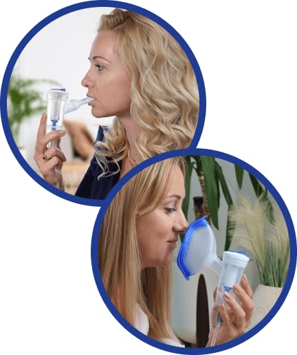 FLAEM NEBULAIR+ Inhalator pneumatyczno-tłokowy profesjonalny z nebulizatorem RF7