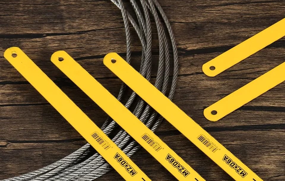 Brzeszczot do metalu Deli Tools EDL353410A 300mm 24T M2+D6A (100szt)