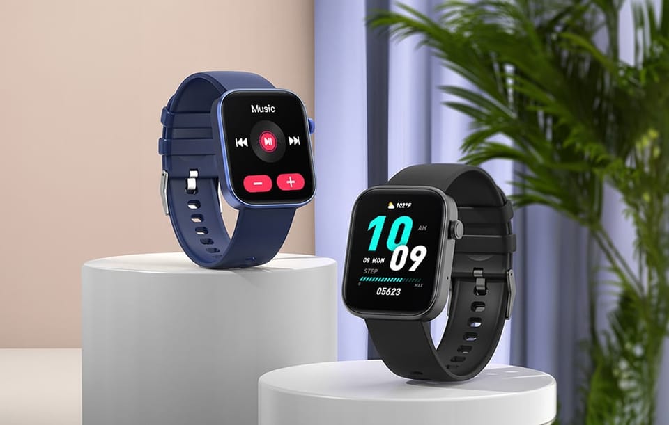 Smartwatch Colmi P71 (Fioletowy)