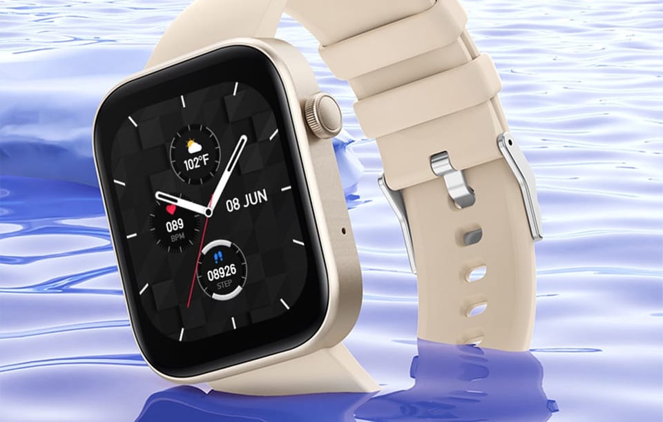 Smartwatch Colmi P71 (Fioletowy)