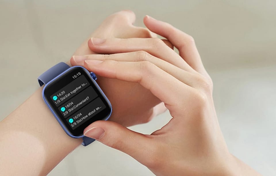 Smartwatch Colmi P71 (Fioletowy)