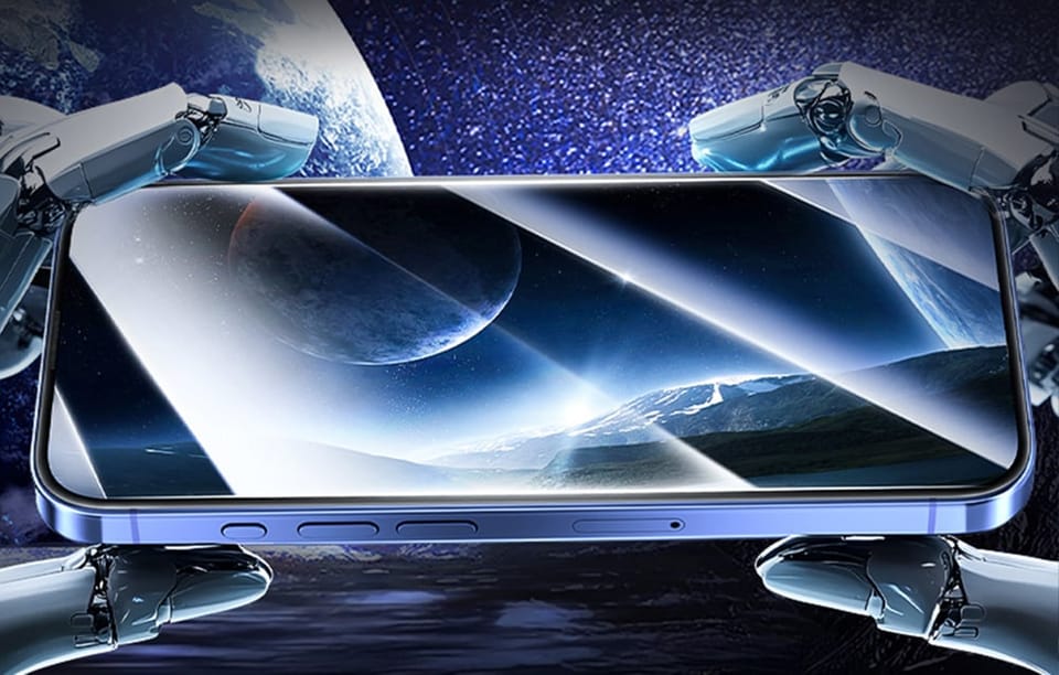 Szkło hartowane Vention KUKTCA-10 do iPhone 15 + aplikator