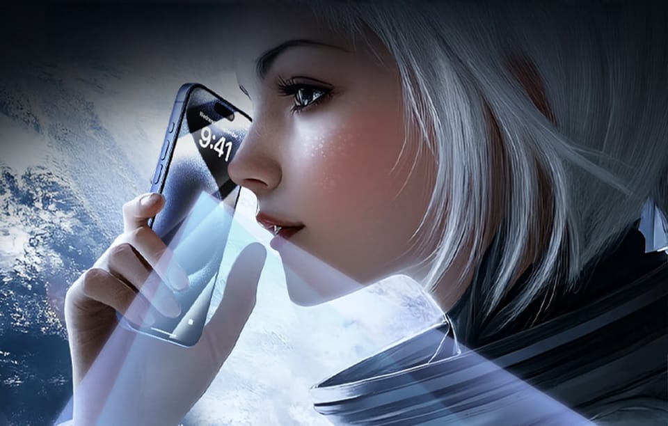 Szkło hartowane Vention KUKTCA-10 do iPhone 15 + aplikator
