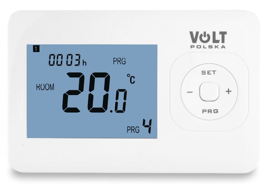 Termostat systemów grzewczych Volt Comfort HT-02 przewodowy