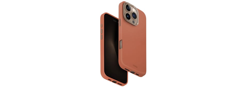 UNIQ etui Lyden iPhone 16 Pro 6.3"        Magclick Charging terracotta