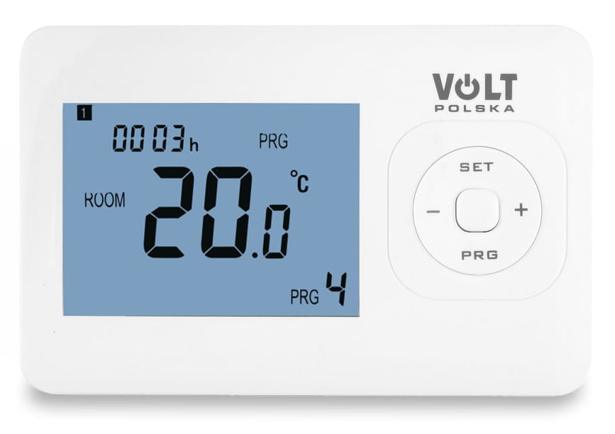 Termostat systemów grzewczych Comfort WT-02 bezprzewodowy