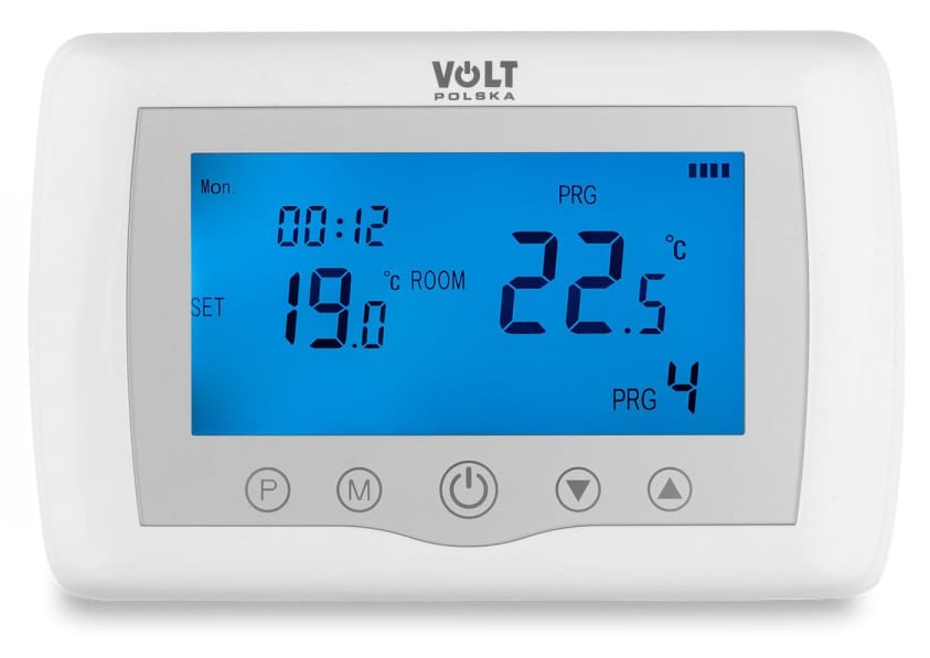 Termostat bezprzewodowy systemów grzewczych WT-08 wifi