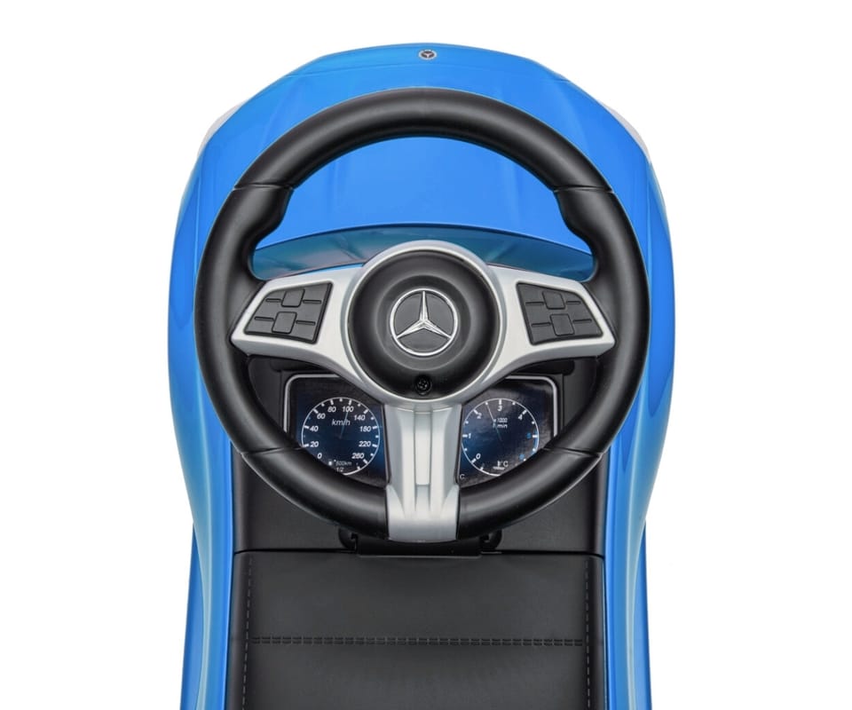 Pojazd z rączką Mercedes C-Class Blue Milly Mally