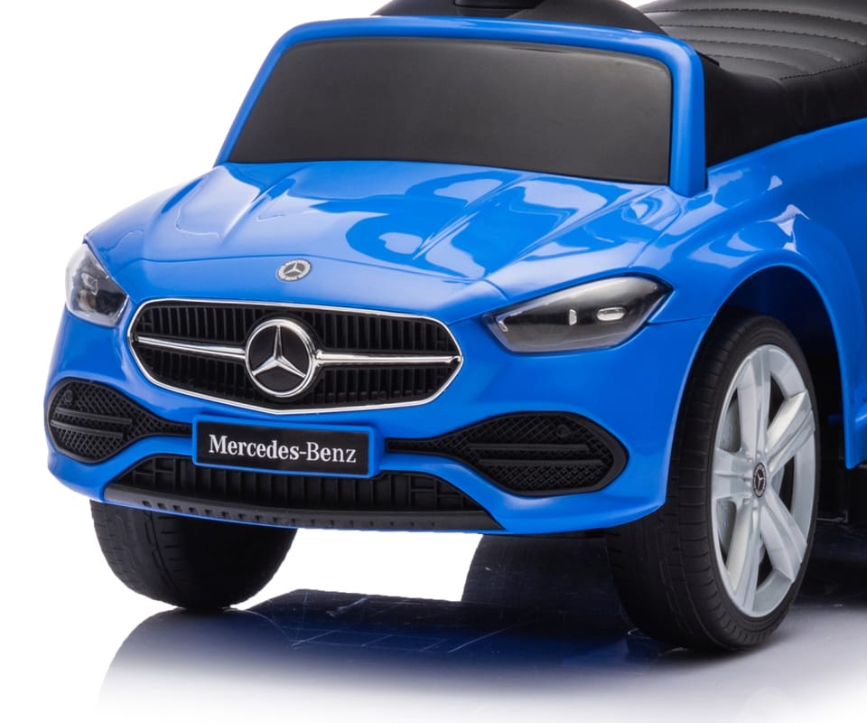 Pojazd z rączką Mercedes C-Class Blue Milly Mally