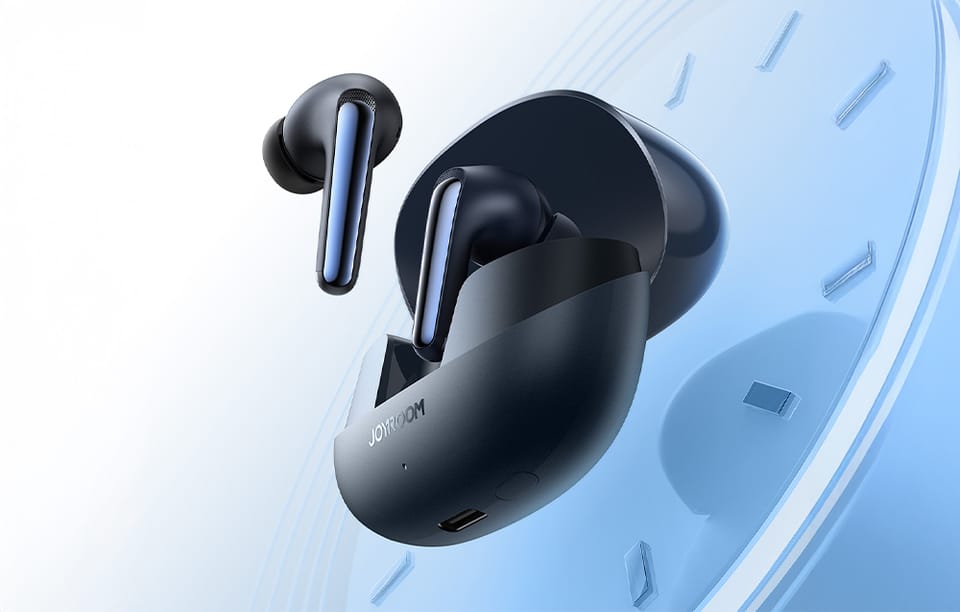 Słuchawki Joyroom Funpods Series JR-FN2 ANC Czarne