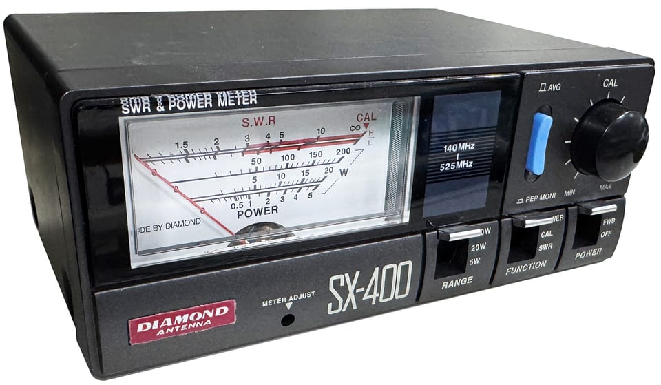 Miernik SWR SX-400N VHF UHF Diamond