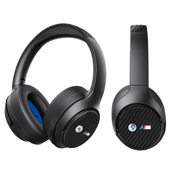 BMW słuchawki nauszne Bluetooth ANC      BMBHKL601MTCAK czarny/black Encmetal Logos