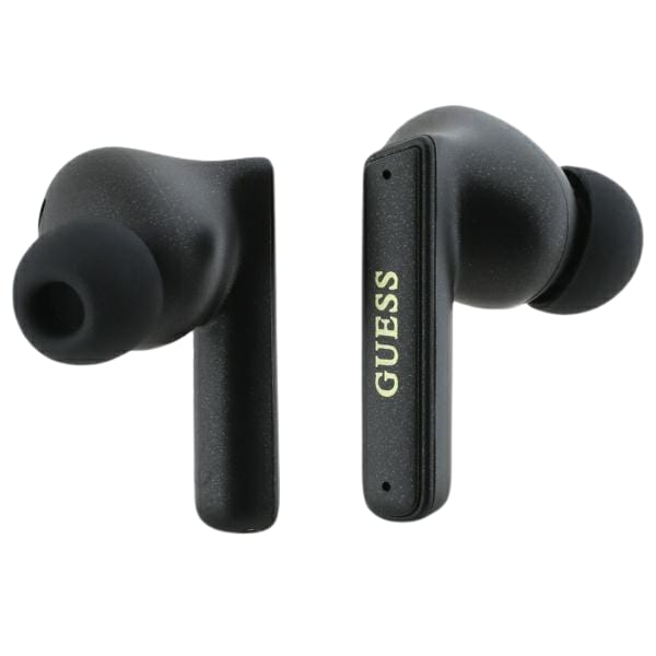 Guess słuchawki Bluetooth GUTWST88MCTGK  TWS + stacja dokująca czarny/black Capsule Printed Logo
