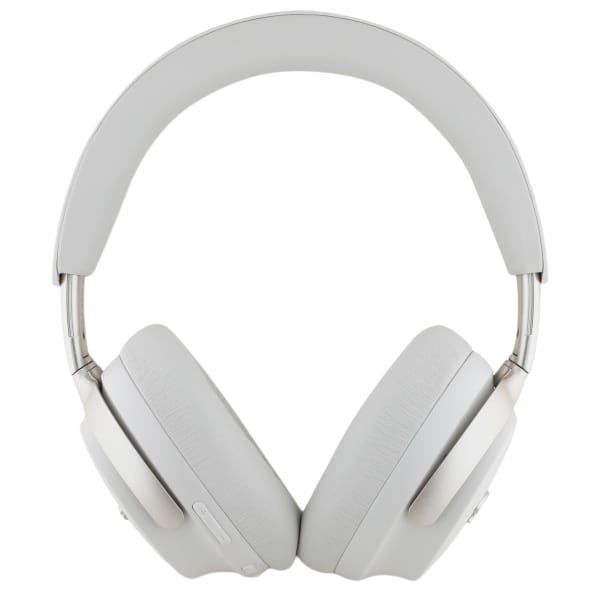 Guess słuchawki nauszne Bluetooth ANC    GUBHC22PSFCSME beżowy/beige Metal Script Logo