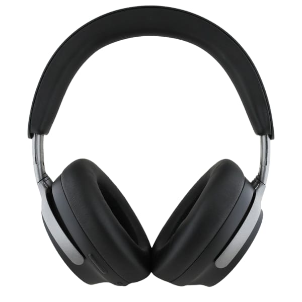 Guess słuchawki nauszne Bluetooth ANC    GUBHC22PSFCSMK czarny/black Metal Script Logo