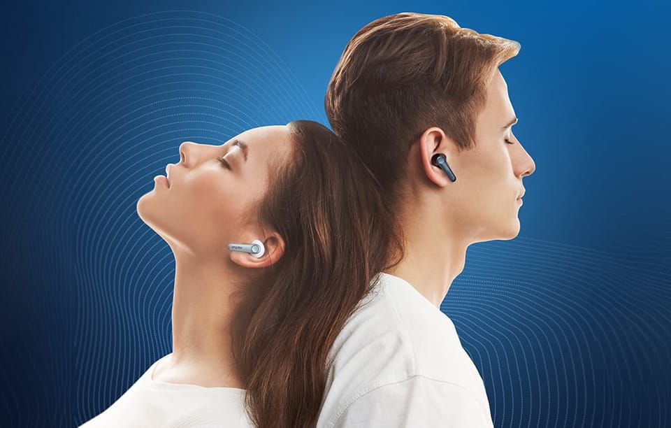 Słuchawki TWS EarFun Air Pro 4, ANC (białe)