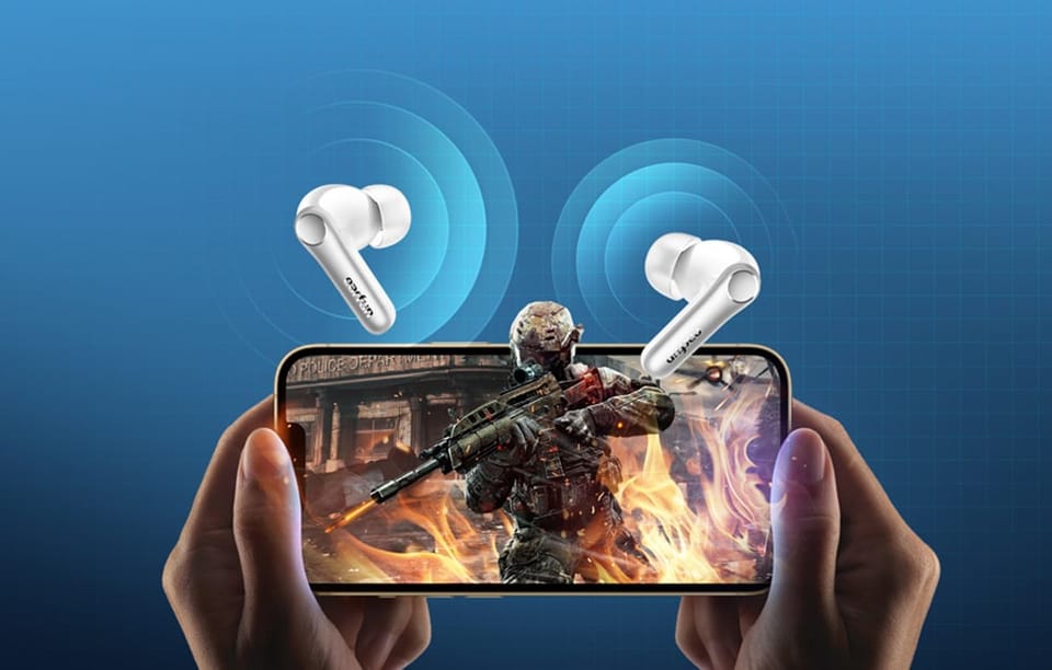 Słuchawki TWS EarFun Air Pro 4, ANC (białe)