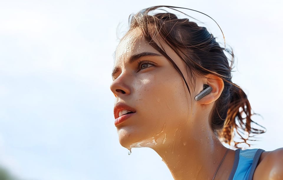 Słuchawki TWS EarFun Air 2 NC ANC Czarne