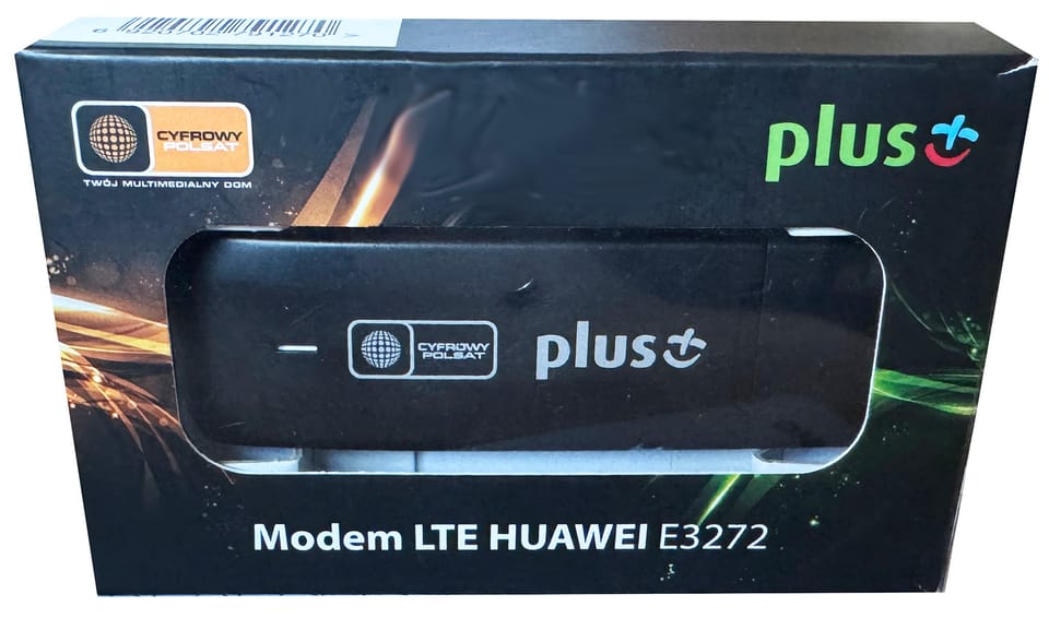 Modem LTE Huawei E3272s Hilink USB