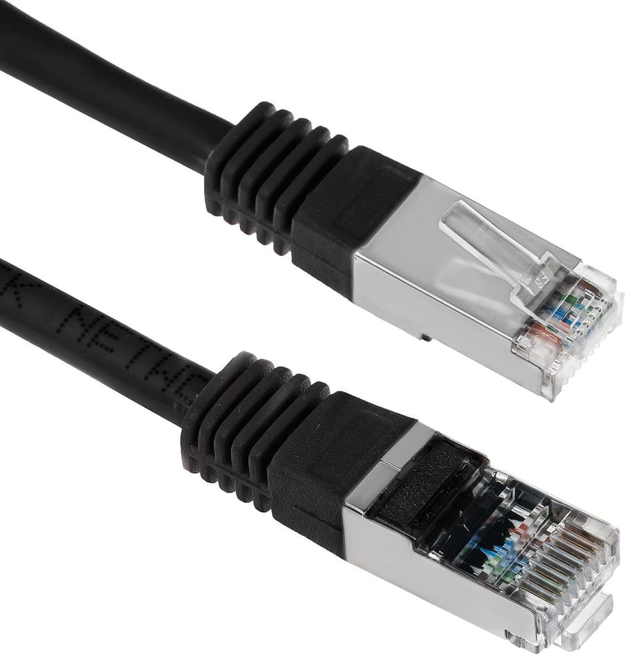 Patchcord FTP kat. 5E Ekranowany 3 metry