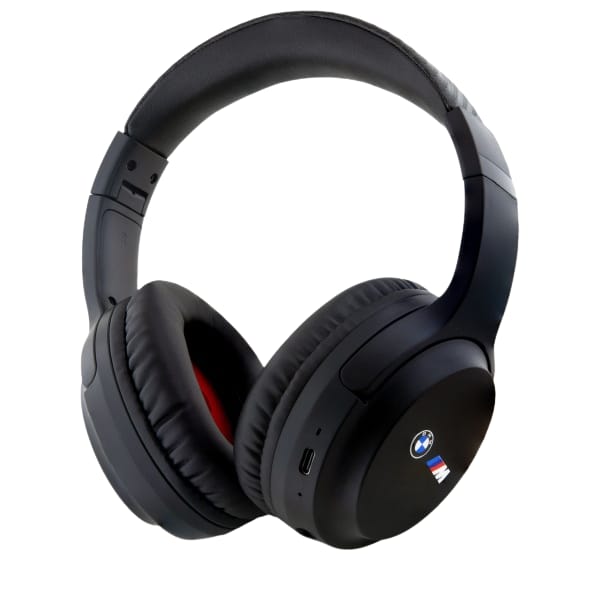 BMW słuchawki nauszne Bluetooth ENC      BMBHMIAV27MBCTK czarny/black Printed Logos