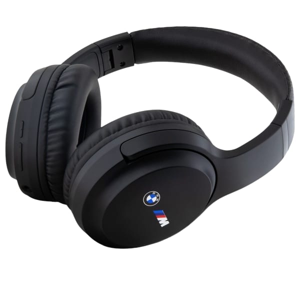 BMW słuchawki nauszne Bluetooth ENC      BMBHMIAV27MBCTK czarny/black Printed Logos