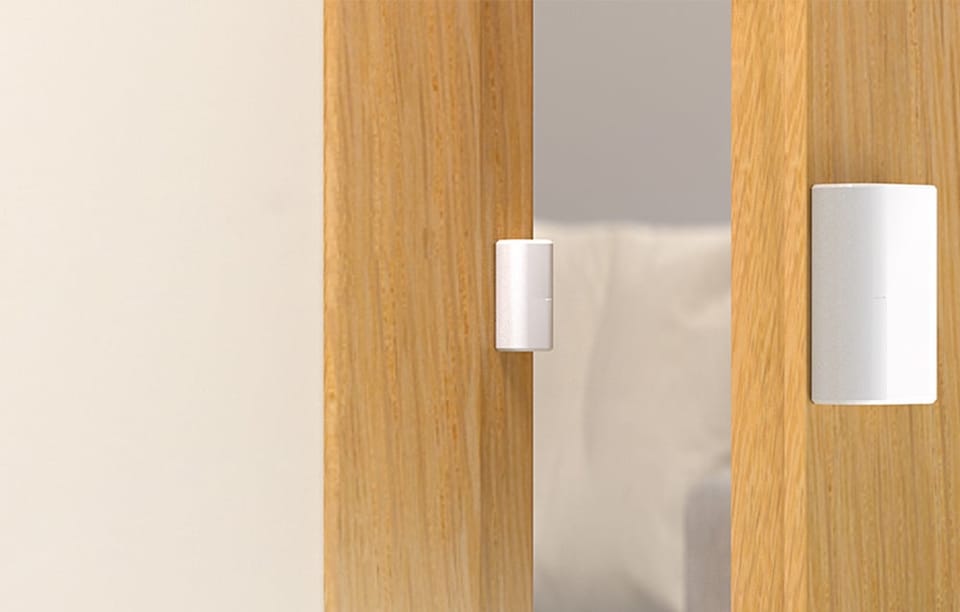 SONOFF Inteligentny czujnik otwarcia okien i drzwi ZigBee SNZB-04P