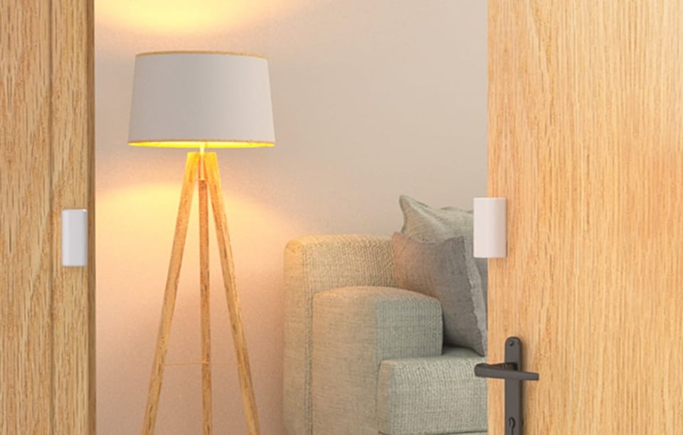 SONOFF Inteligentny czujnik otwarcia okien i drzwi ZigBee SNZB-04P