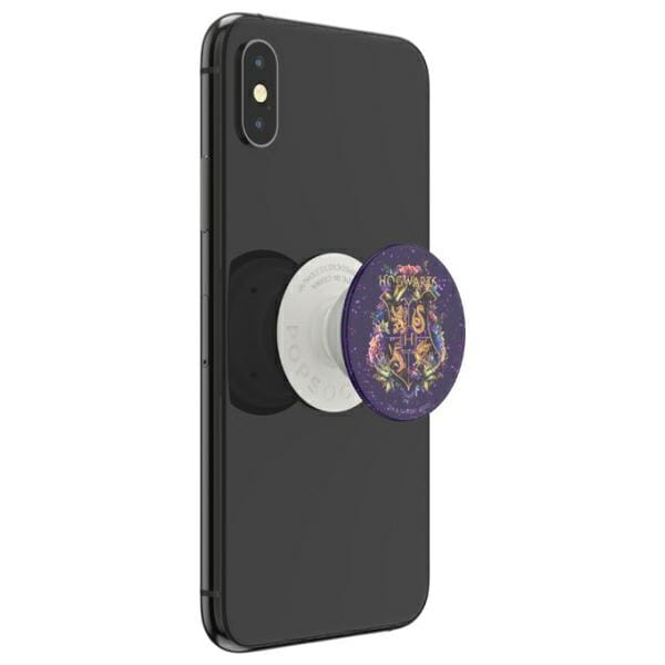 Popsockets 2 Glitter Hogwarts Floral     112077 uchwyt i podstawka do telefonu - licencja