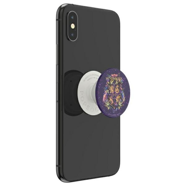 Popsockets 2 Glitter Hogwarts Floral      112077 uchwyt i podstawka do telefonu - licencja