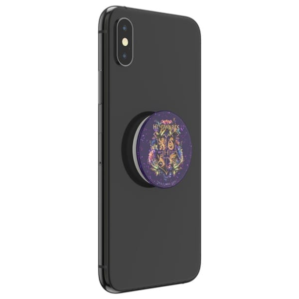 Popsockets 2 Glitter Hogwarts Floral     112077 uchwyt i podstawka do telefonu - licencja