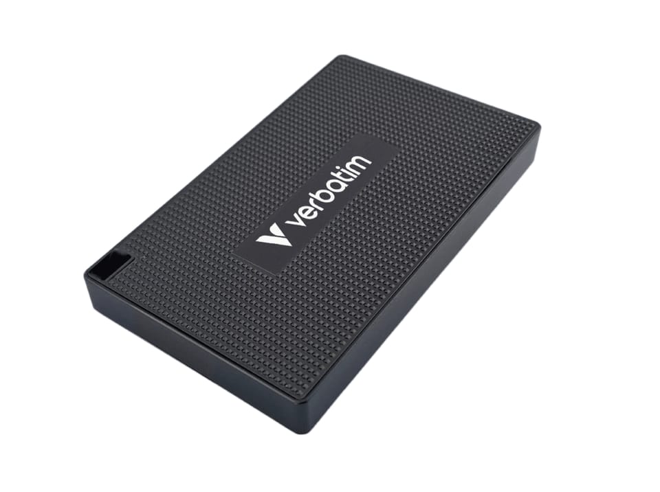 Dysk Zewnętrzny Verbatim Metal Mini SSD   512GB USB-C 3.2 + kabel USB-C/USB-C-USB-A metalowy/metal 32030