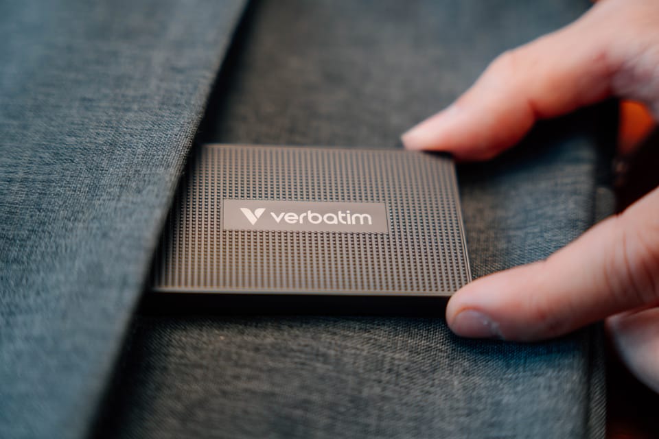Dysk Zewnętrzny Verbatim Metal Mini SSD   512GB USB-C 3.2 + kabel USB-C/USB-C-USB-A metalowy/metal 32030