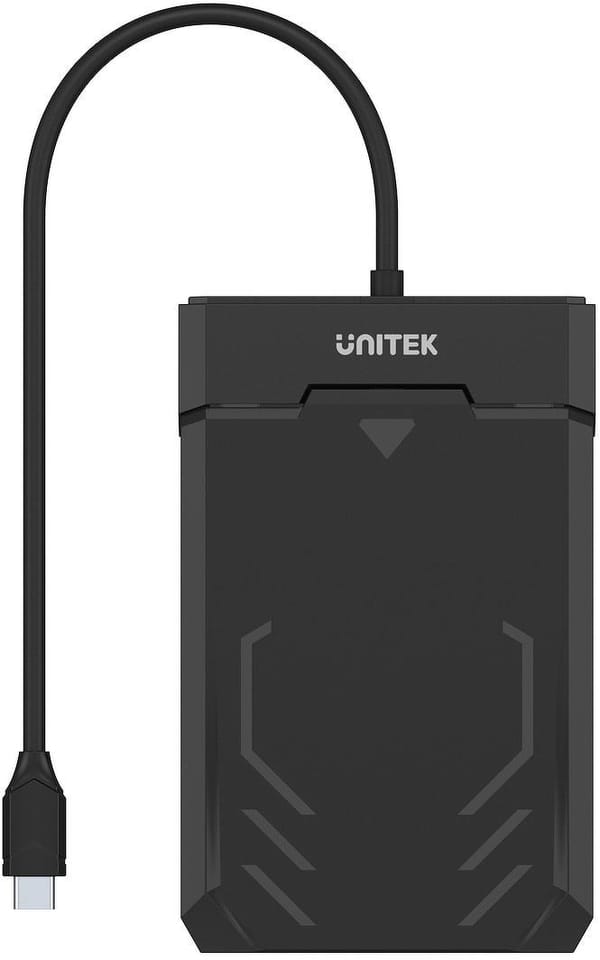 UNITEK OBUDOWA USB-C HDD/SSD SATA UASP 5GBPS