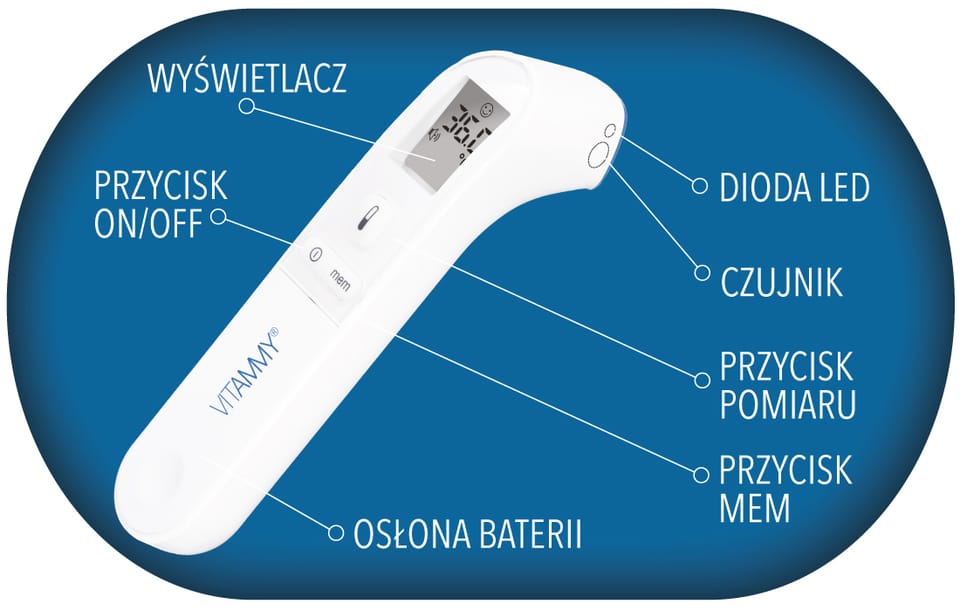 termometr vitammy spot