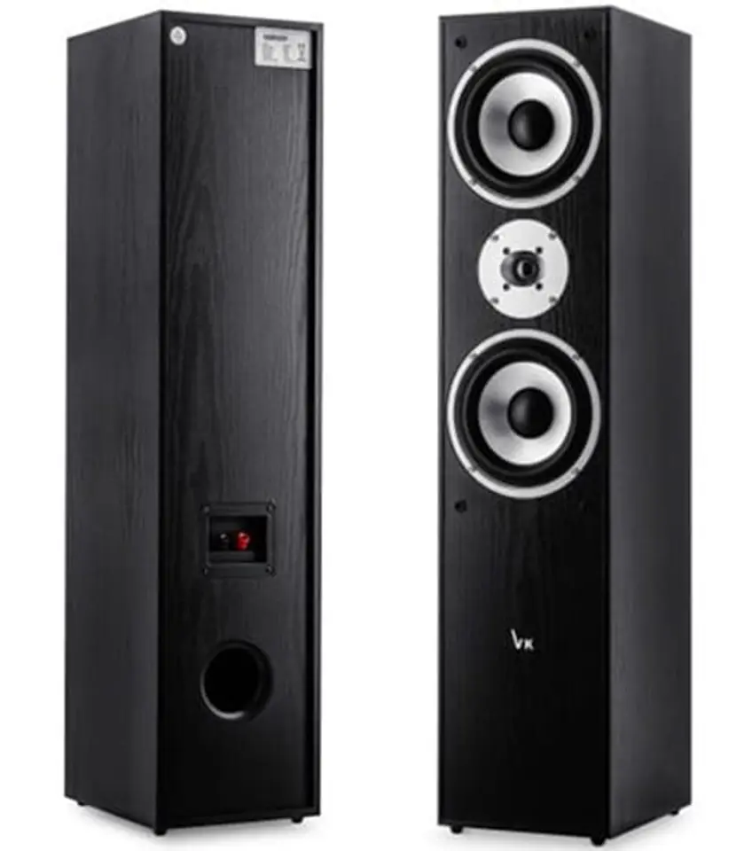 Kolumny Voice Kraft VK 1004-2 black z osłonkami