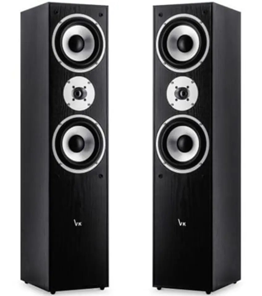 Kolumny Voice Kraft VK 1004-2 widok z przodu i z tyłu