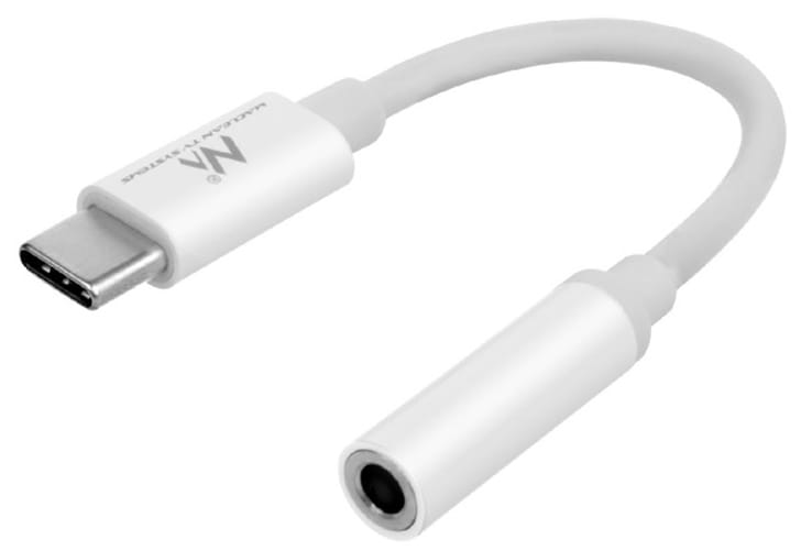 Adapter USB Type-C - 3,5mm mini jack Maclean