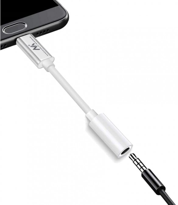 Adapter USB Type-C - 3,5mm mini jack Maclean