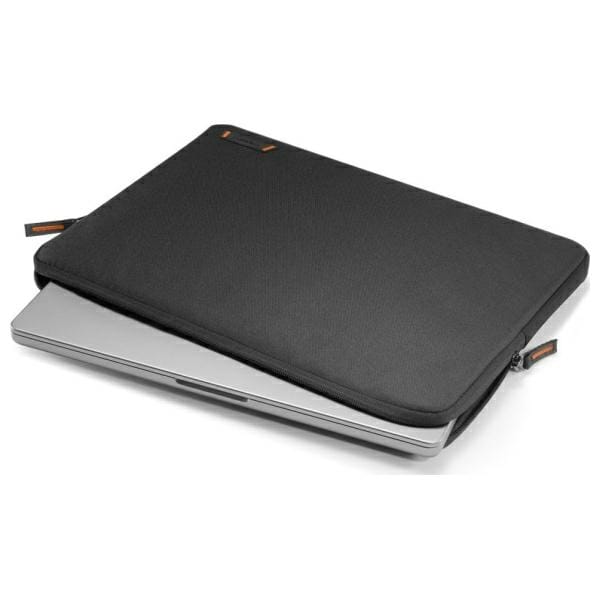 Spigen Basic Pouch Laptop 13-14           czarny/black AFA07004