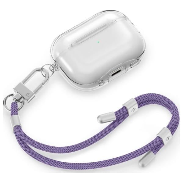 Spigen Universal Strap Set Crossbody &   Wrist zestaw smyczy do telefonu fioletowy/deep purple AFA08363