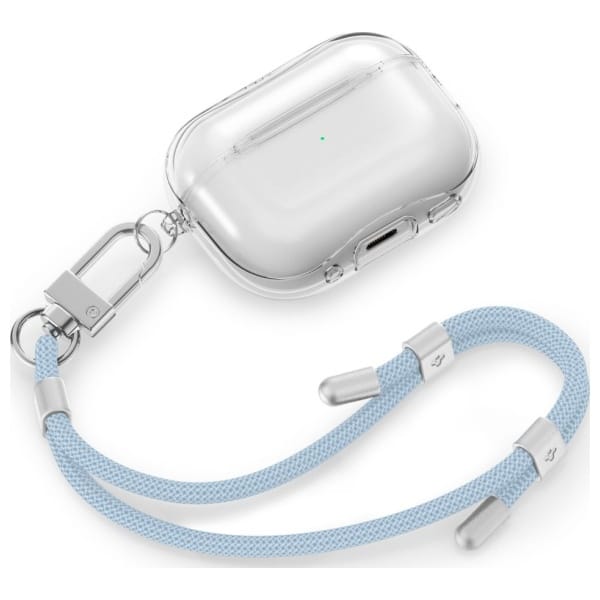 Spigen Universal Strap Set Crossbody &   Wrist zestaw smyczy do telefonu niebieski/mute blue AFA08364