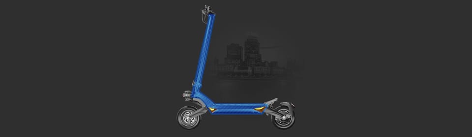 Hulajnoga elektryczna Ruptor R3 V3 czarna
