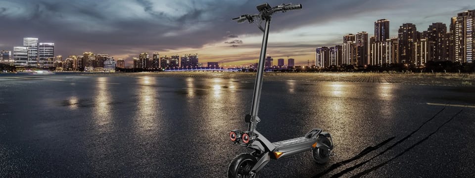 Hulajnoga elektryczna Ruptor R3 V3 czarna