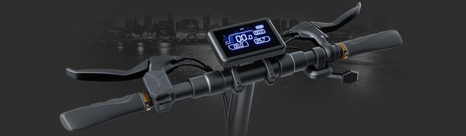 Hulajnoga elektryczna Ruptor R6 V3 czarna