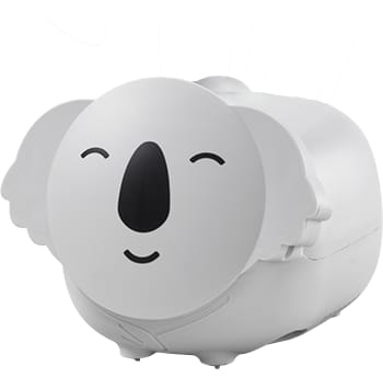 FLAEM KOALA Inhalator dziecięcy z nebulizatorem RF7, 3 maski, certyfikat TÜV
