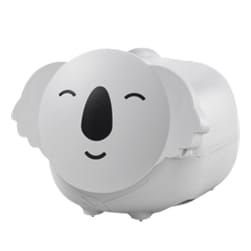 FLAEM KOALA Inhalator dziecięcy z nebulizatorem RF7, 3 maski, certyfikat TÜV