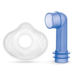 FLAEM KOALA Inhalator dziecięcy z nebulizatorem RF7, 3 maski, certyfikat TÜV