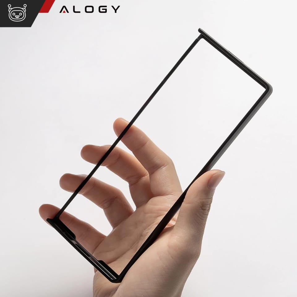 Etui do Samsung Galaxy Z Fold 6 Case Thin obudowa na telefon Alogy ochronne matowe czarne