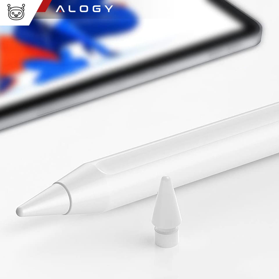 Końcówka wymienna 4szt. Twardość 2B do Rysika do Apple Pencil 1/2 generacji do iPad Air Pro Mini